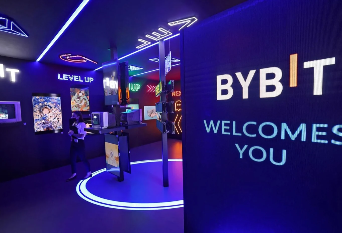 Bybit · Event installation