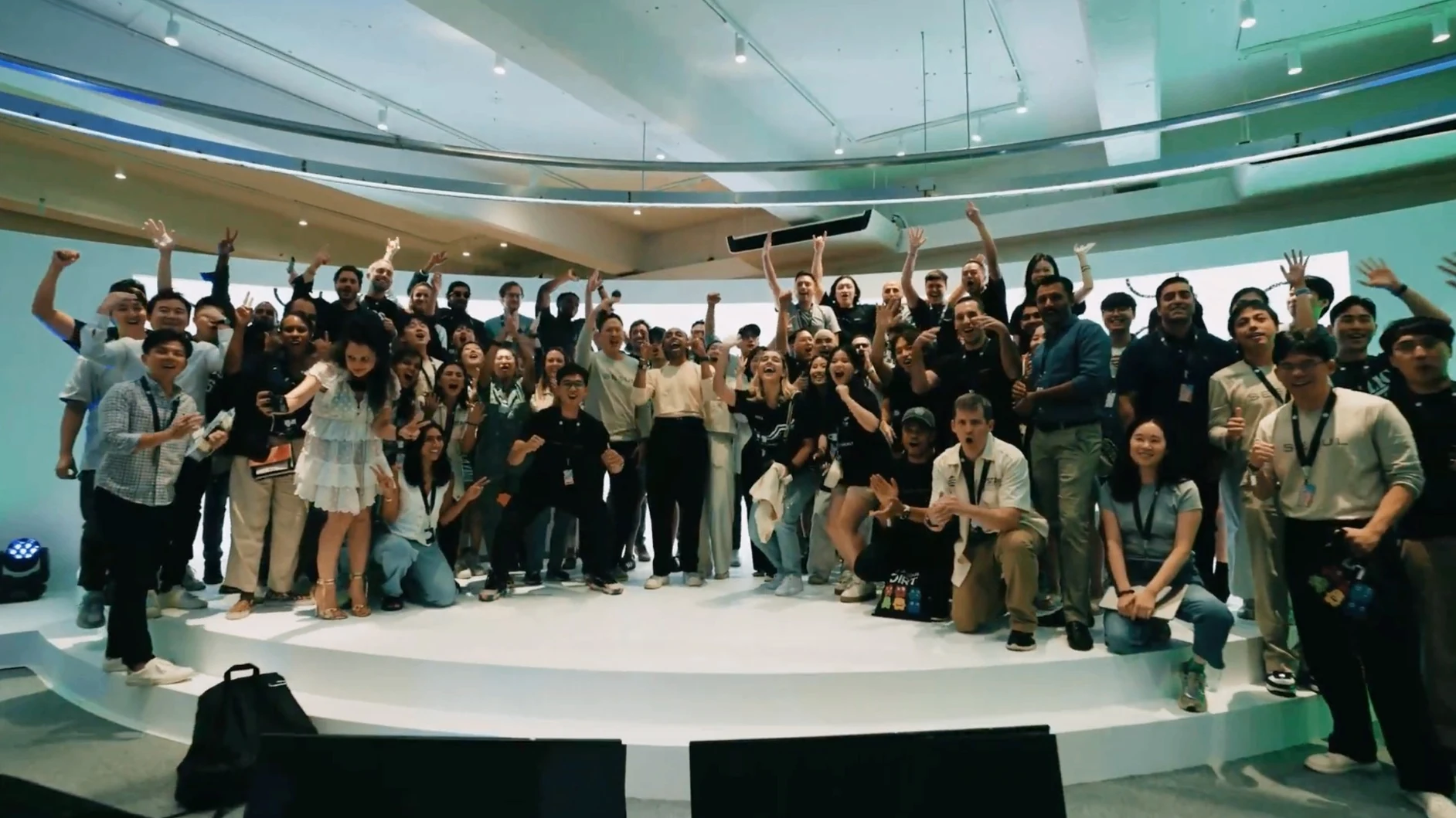 Community event · Group photograph