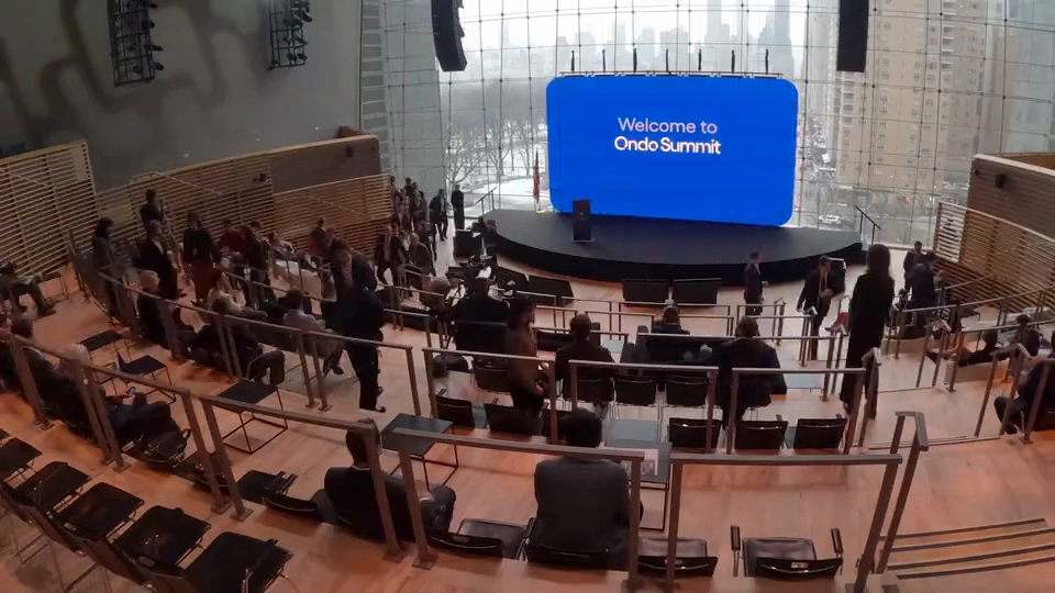 Ondo Summit stage — IUM institutional-outreach project reference